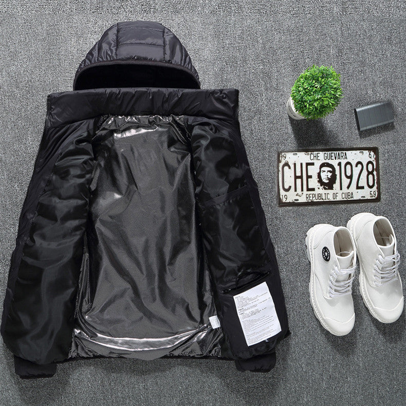 Men’s USB Heated Jacket – Winter Thermal Coat with 3 Heat Levels, Lightweight & Machine Washable - AccessoriesLifes