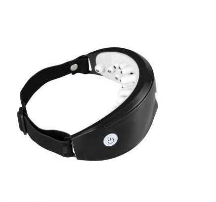 Black and white electronic device on a white background