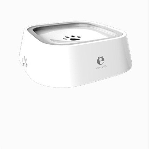 Smart Anti-Spill Floating Pet Water Bowl (1.5L) – For Cats & Dogs - AccessoriesLifes