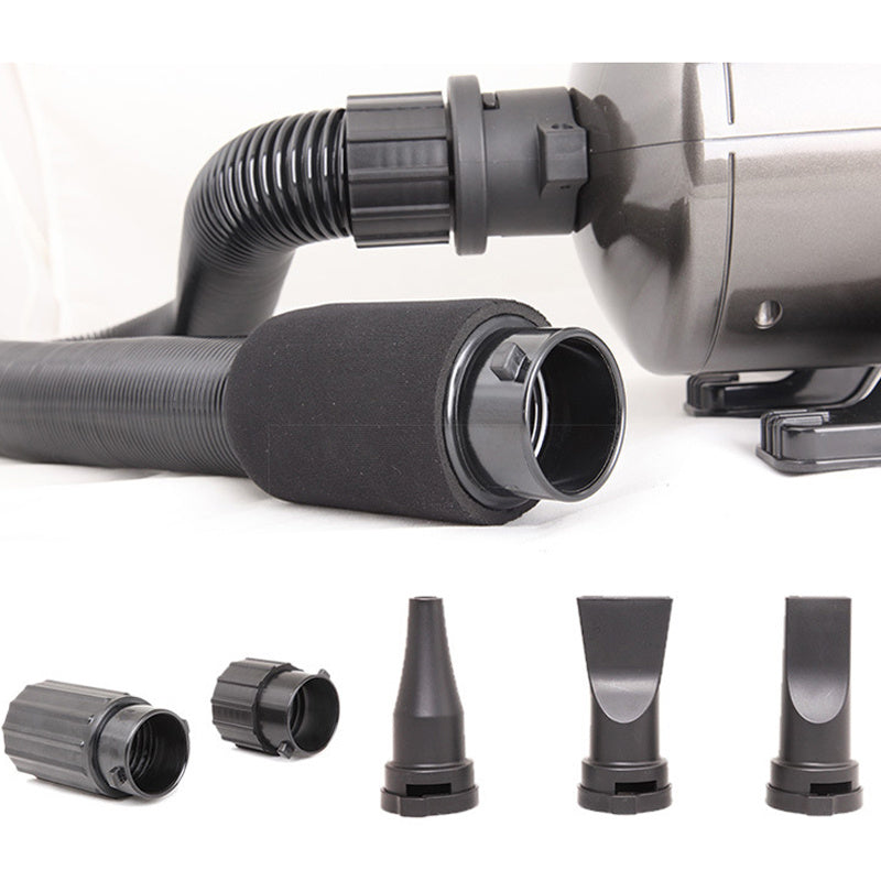 pet dryer accessories and nozzles