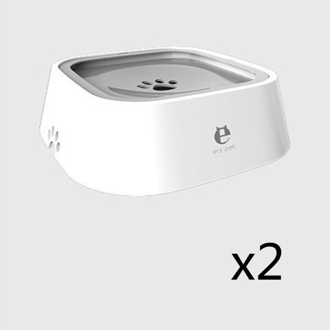 White electronic device with a brand logo on a light gray background