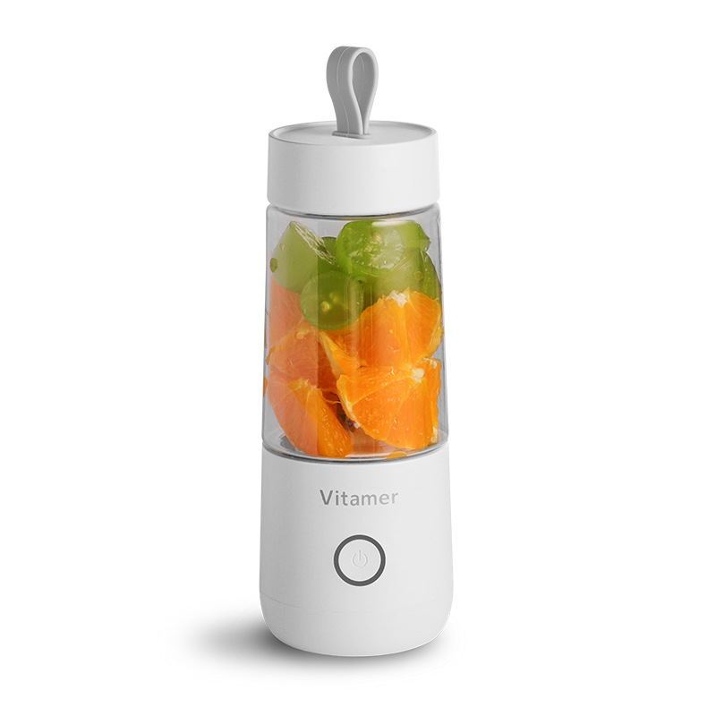 350ml Portable Blender – USB Rechargeable Smoothie Maker (14,000 RPM)