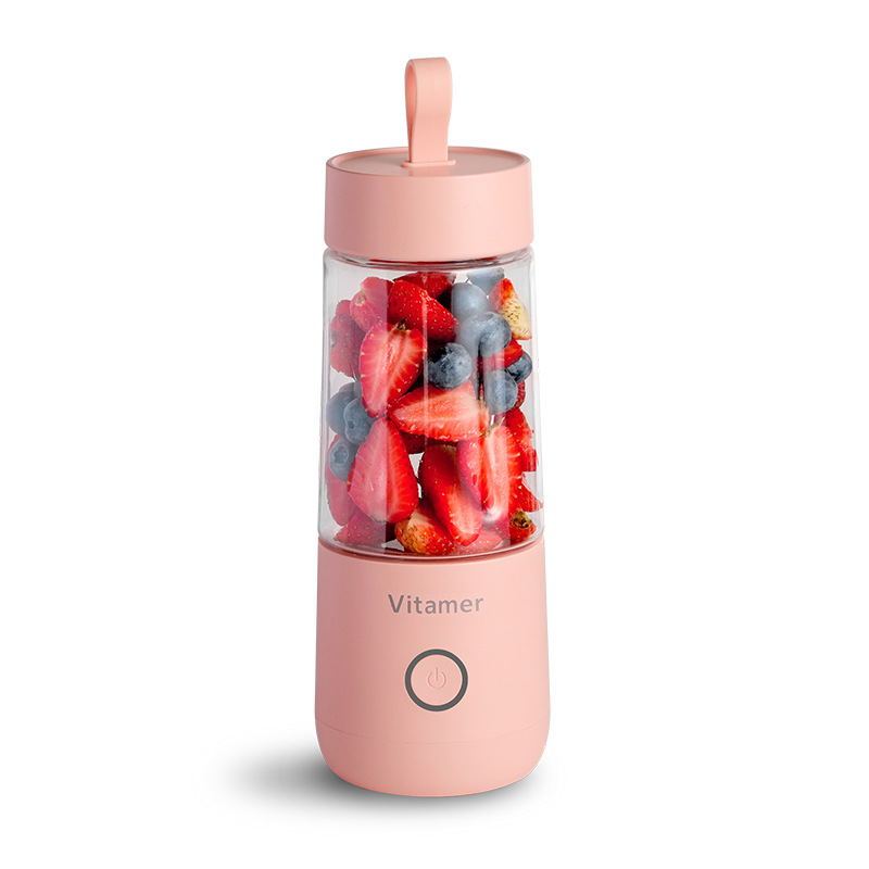 350ml Portable Blender – USB Rechargeable Smoothie Maker (14,000 RPM)