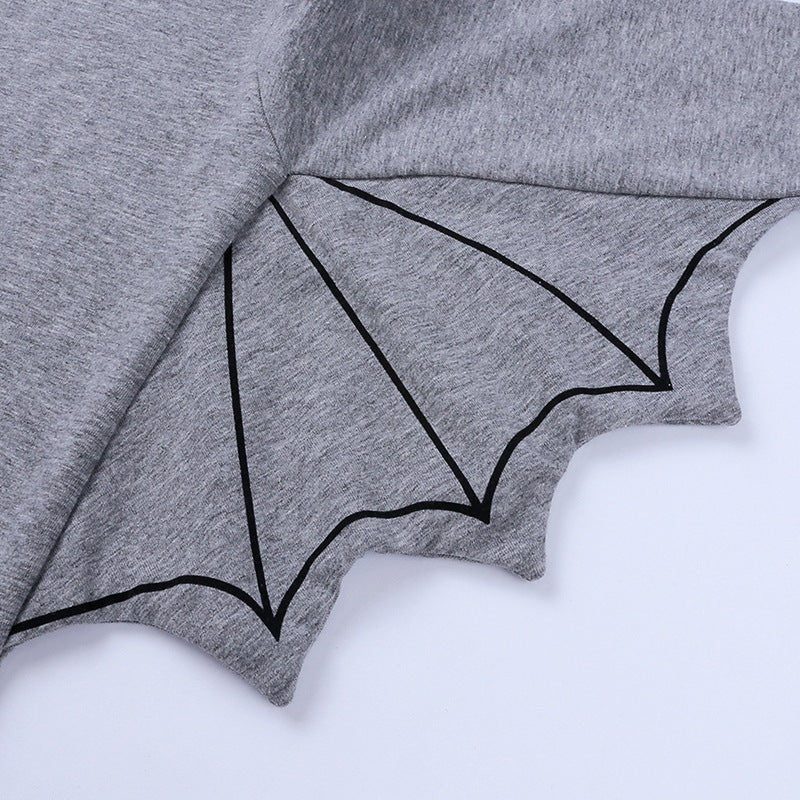 Adorable Baby Bat Romper – Halloween Costume with Hood - Clothing - Baby & Toddler - Rompers & Bodysuits - AccessoriesLifes