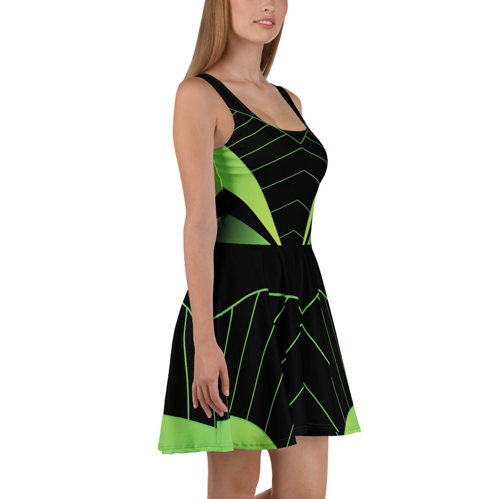 Elegant Sleeveless Skater Dress - Soft Recycled Fabric - Dresses - AccessoriesLifes