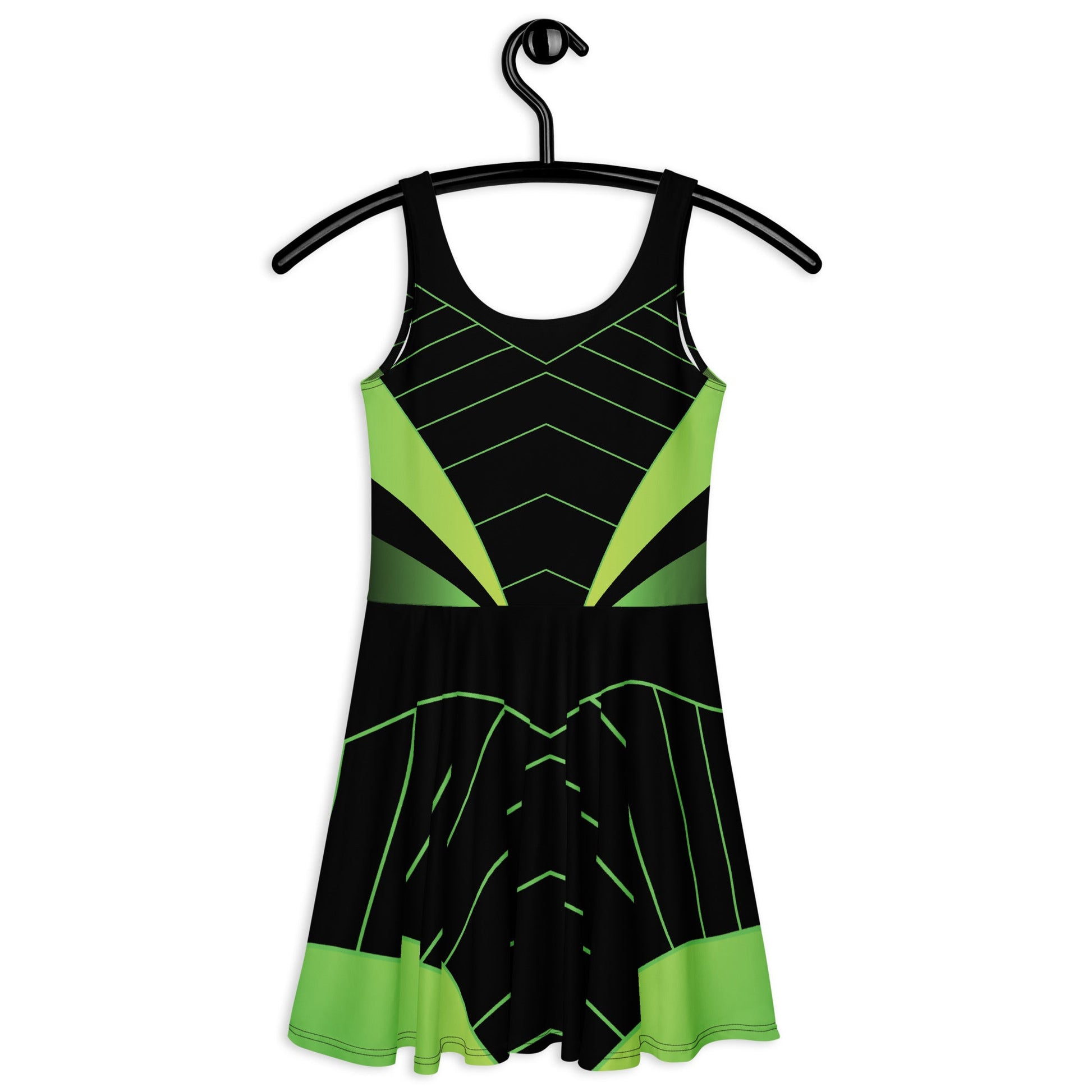 Elegant Sleeveless Skater Dress - Soft Recycled Fabric - Dresses - AccessoriesLifes