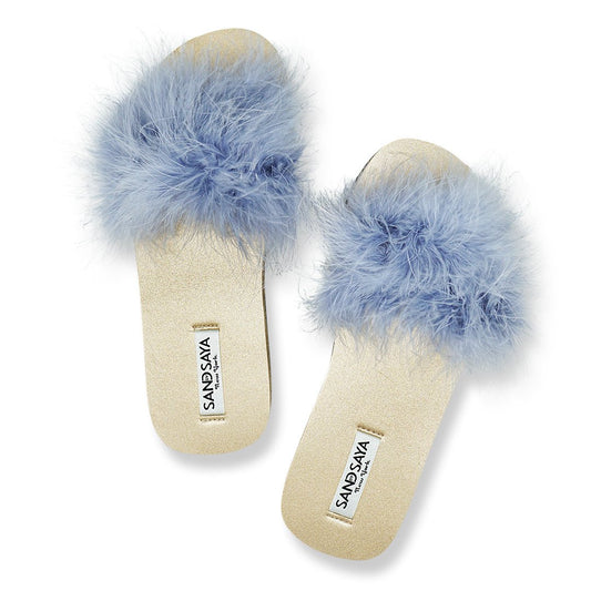 Gray Feather – Handmade Vegan Espadrille Sandals by Sand by Saya NY - Women's Fashion - Women's Shoes - Women's Flats - AccessoriesLifes