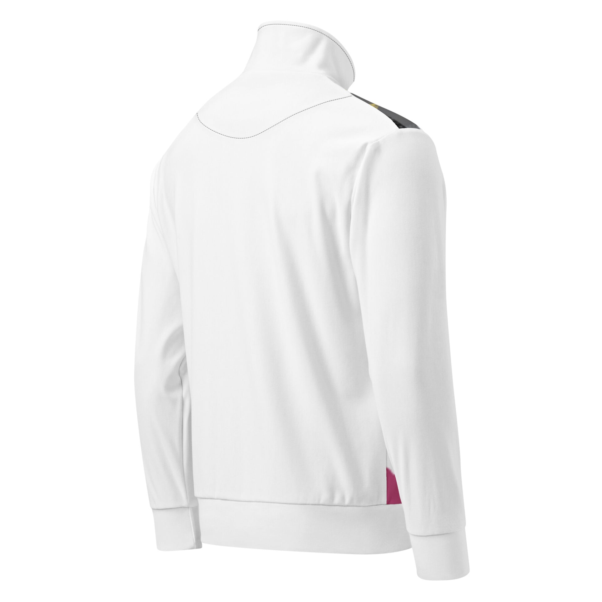 Recycled polyester track jacket - lifestyle shot
