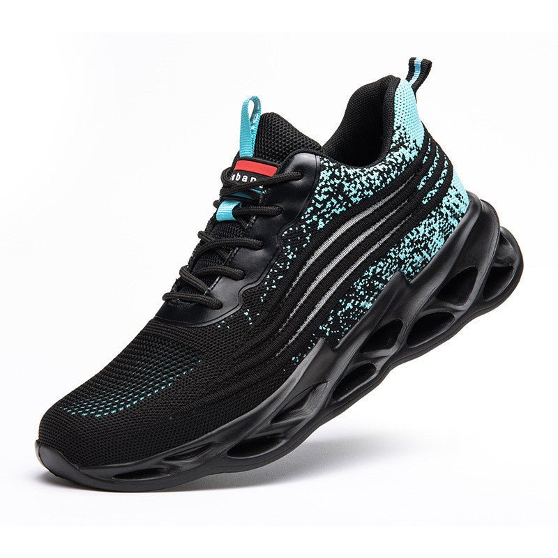 Unisex Safety Sneakers – Steel Toe, Anti - Slip, Lightweight & Breathable - Safety Shoes - AccessoriesLifes