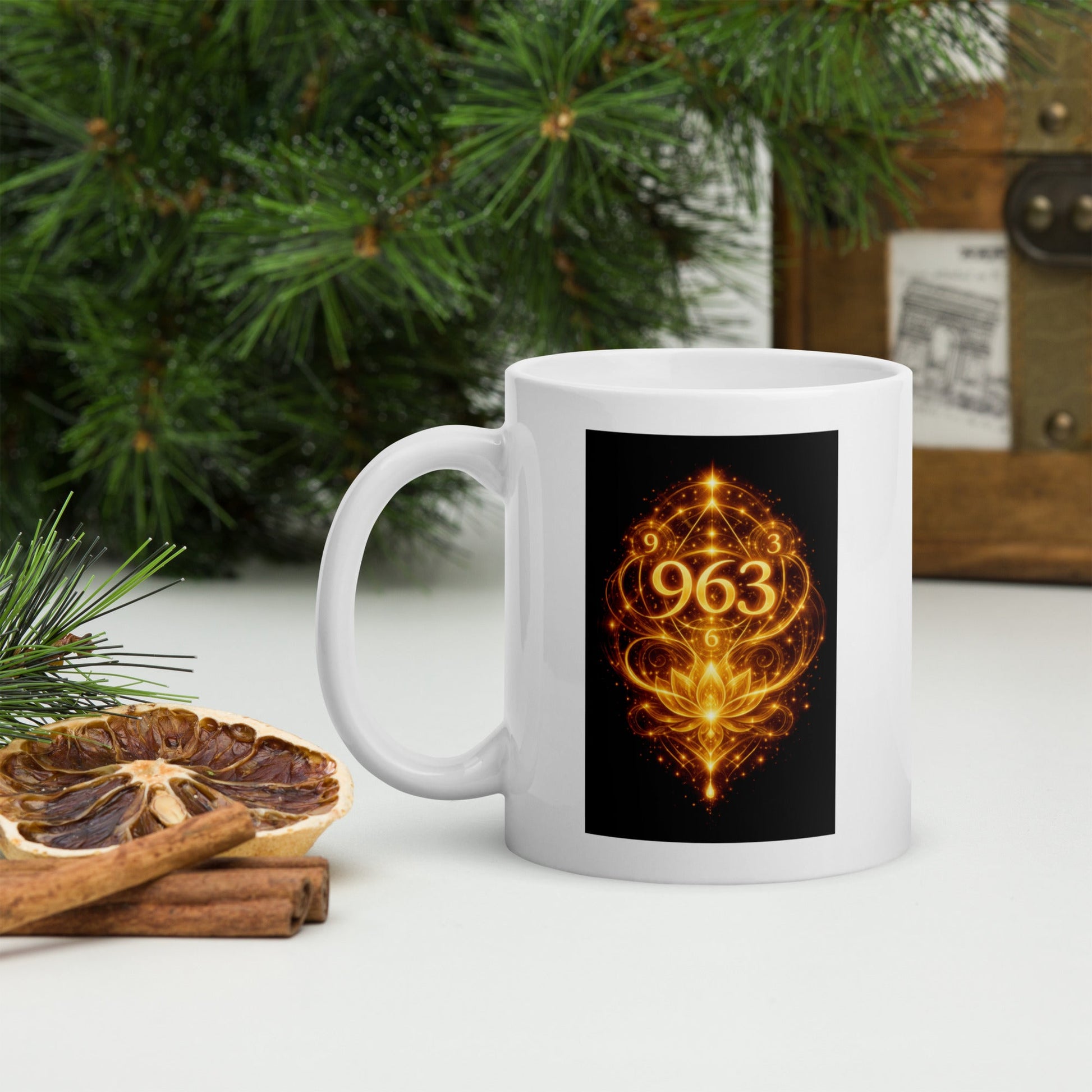 White Glossy Ceramic Mug - Microwave & Dishwasher Safe - Mugs - AccessoriesLifes