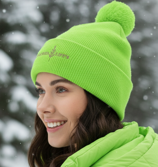 Winter lifestyle photo with matching coat
